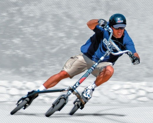Trikke a Skki